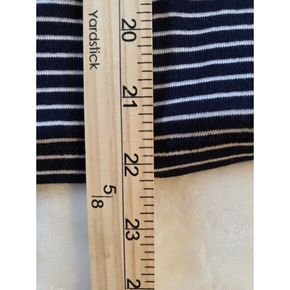 Ralph Lauren Women's Small Blue And White Blouse - Picture 8 of 9